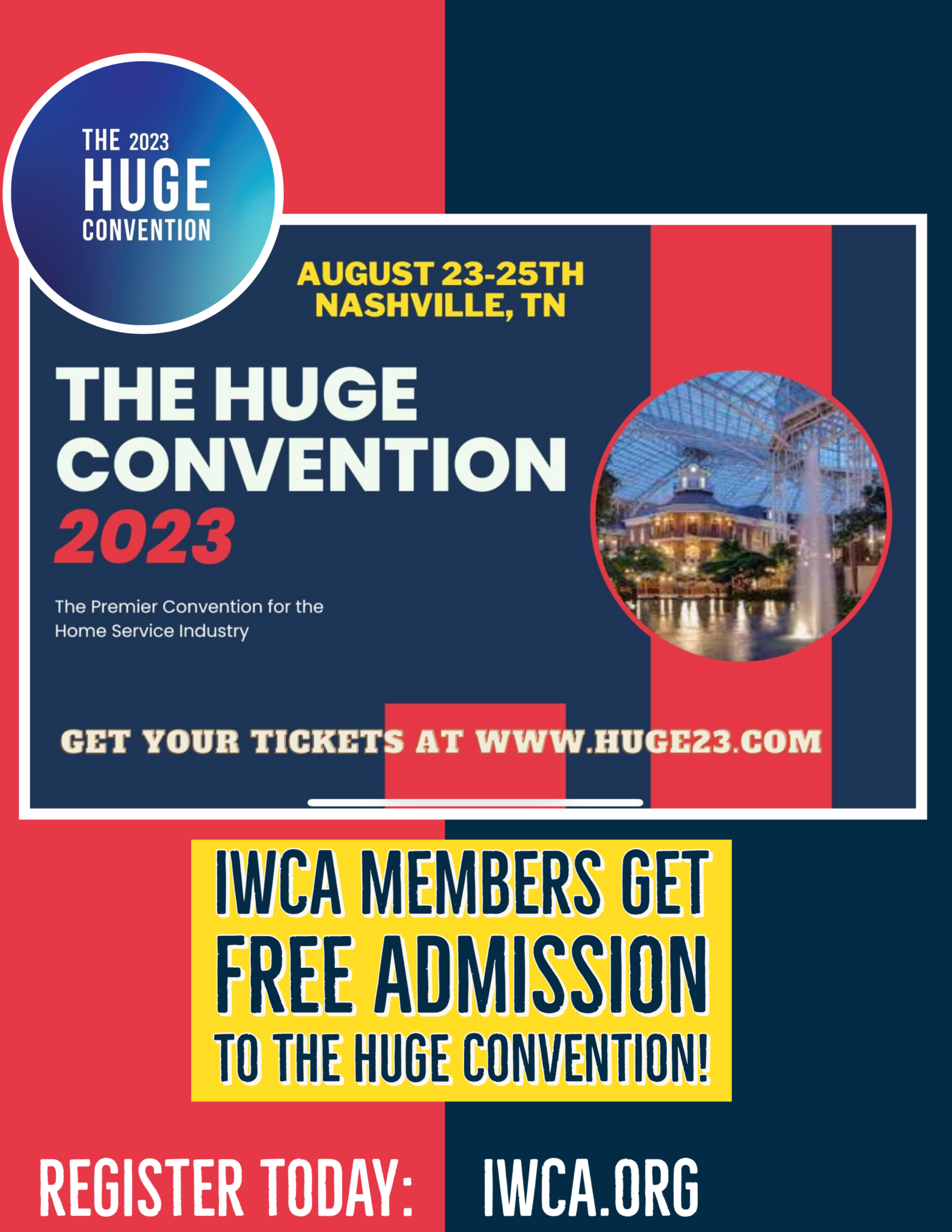 2023 Huge Convention Nashville, TN IWCA International Window