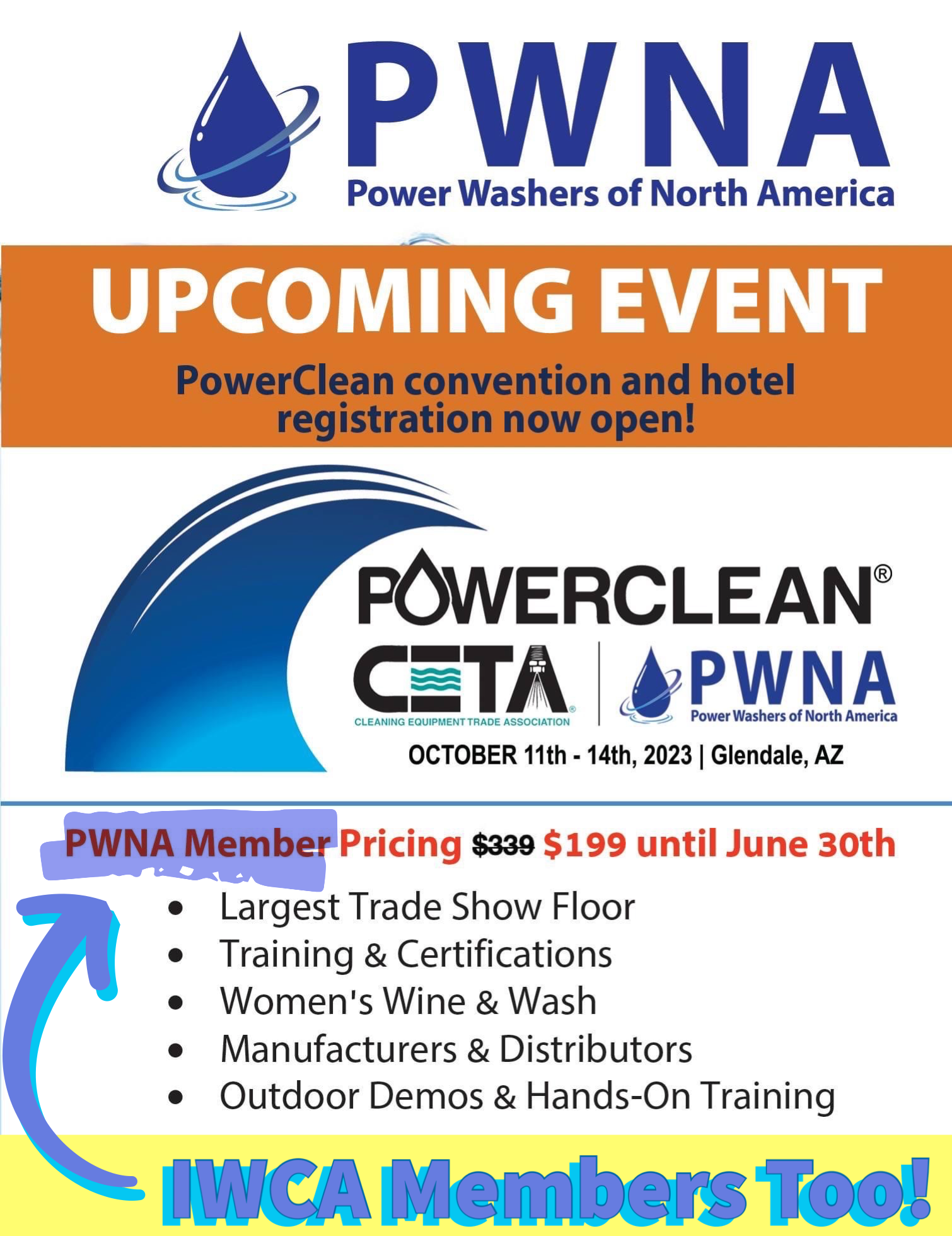 PWNA PowerClean :: IWCA – International Window Cleaning Association