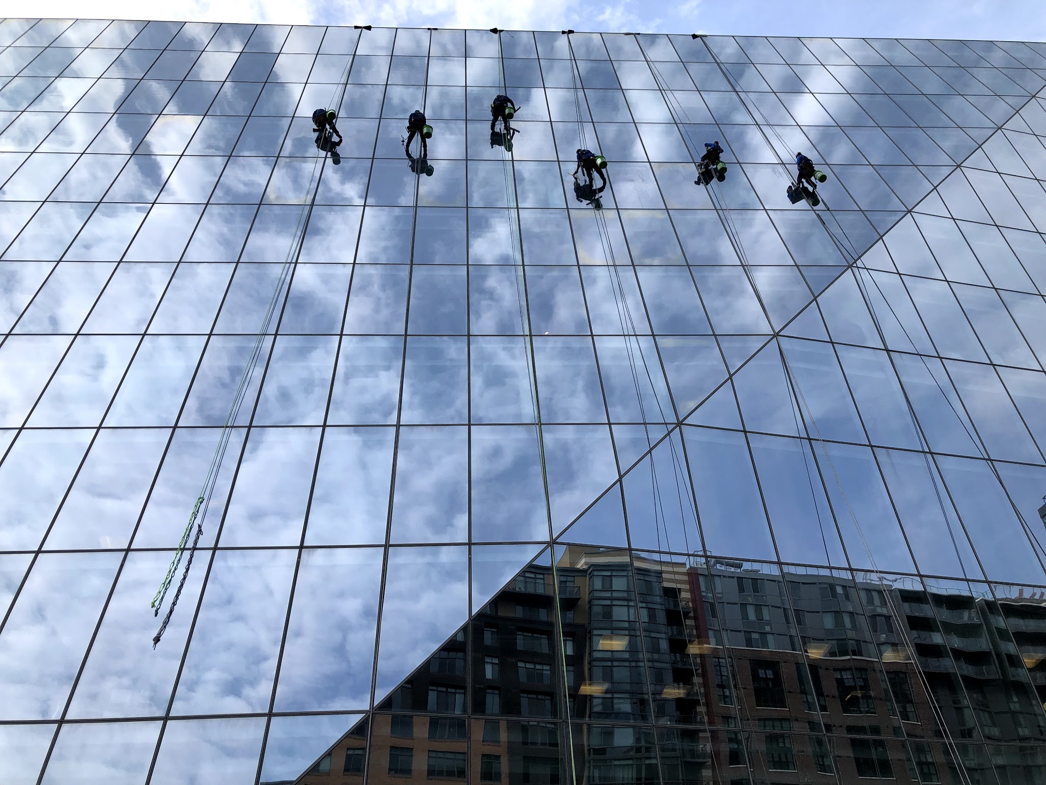 High Rise Window Cleaning