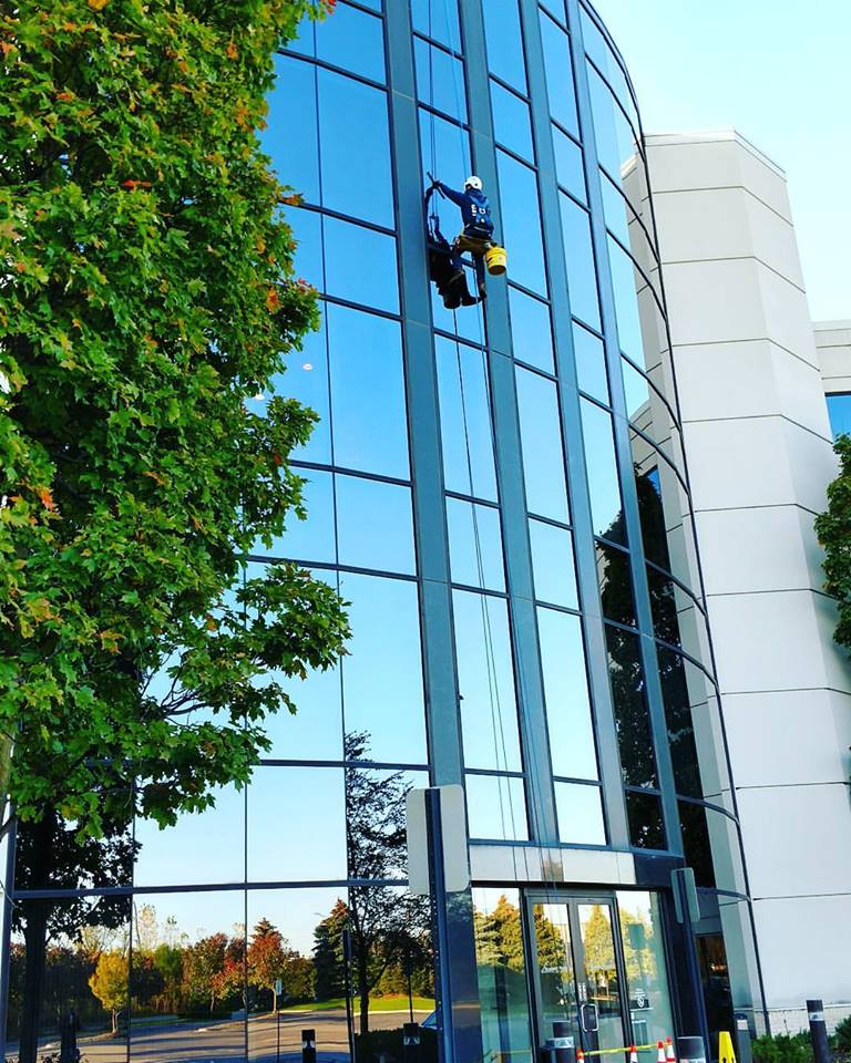 High Rise Window Cleaning