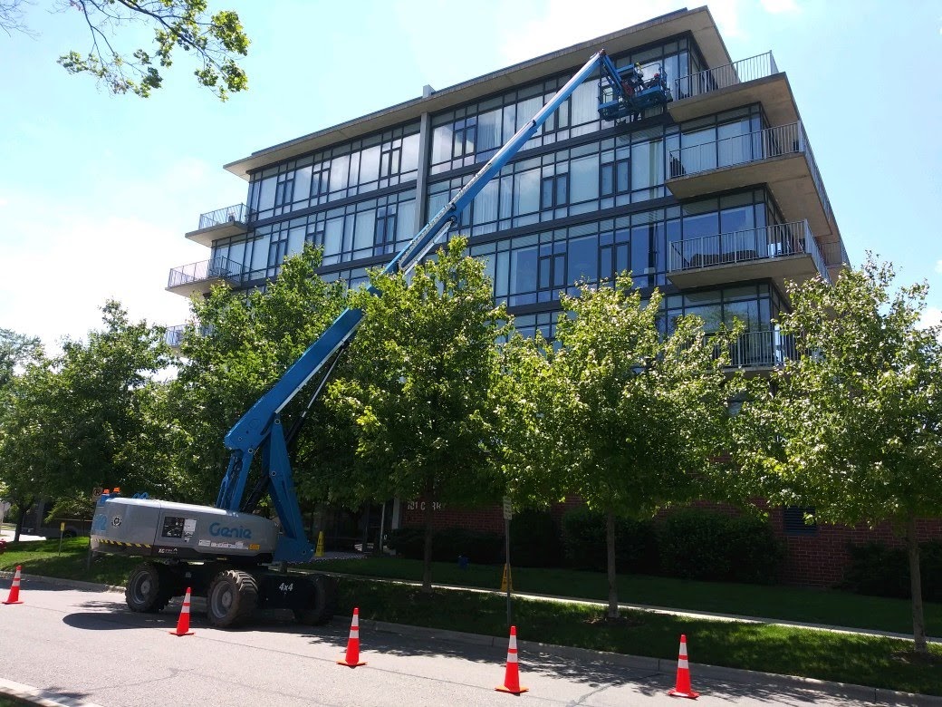 Commercial Window Cleaning