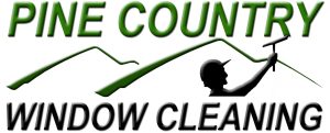 Pine Country Window Cleaning, Flagstaff AZ Logo