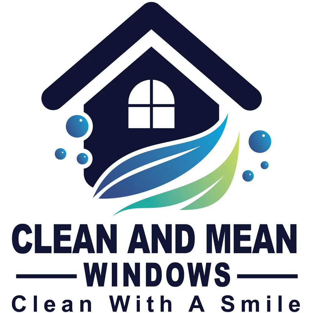 Clean and Mean Windows in Las Vegas Logo