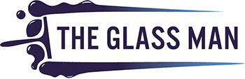 The Glass Man Professional Window Washing Logo