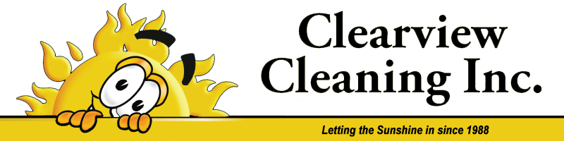 Clearview Cleaning Inc. in Calgary and Area Logo